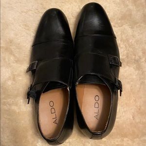 Aldo leather dress shoes